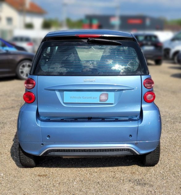 SMART FORTWO COUPÉ PASSION 2014