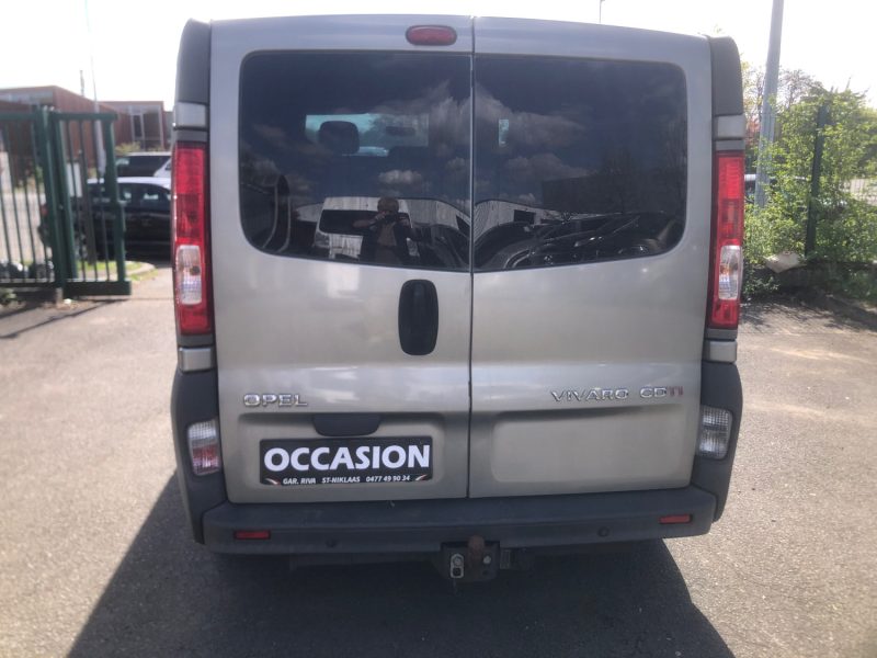 OPEL VIVARO 5 PLACES 189 550 km · C1  Vivaro Tour 2.5 CDTI135 C1