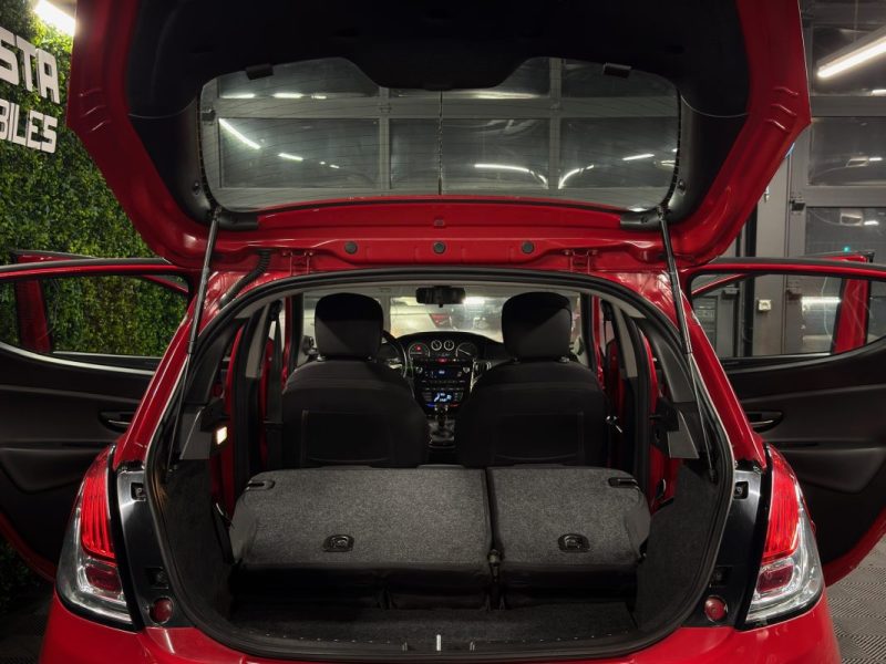 LANCIA YPSILON III 0.9 TWINAIR 85 Cv 5 PORTES / CLIMATISATION AUTOMATIQUE REGULATEUR - GARANTIE 1 AN