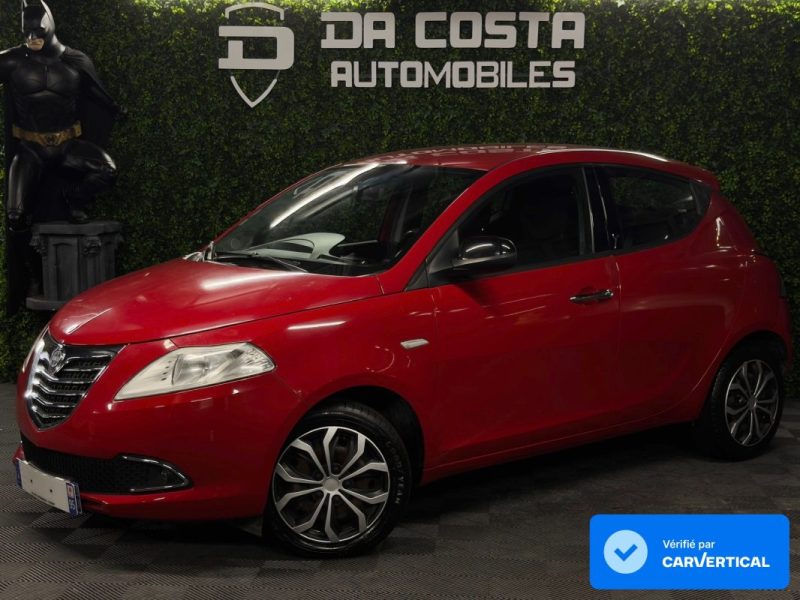 LANCIA YPSILON III 0.9 TWINAIR 85 Cv 5 PORTES / CLIMATISATION AUTOMATIQUE REGULATEUR - GARANTIE 1 AN
