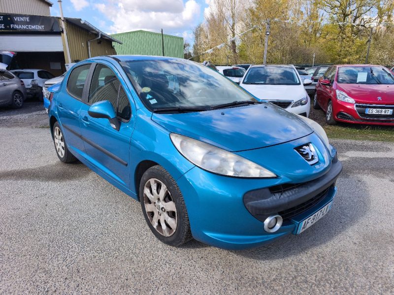 PEUGEOT 207 1.6 HDI 2007