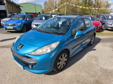 PEUGEOT 207 1.6 HDI 2007