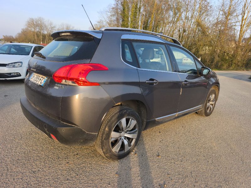 PEUGEOT 2008 1.6 E-HDI92 FAP ALLURE 2014