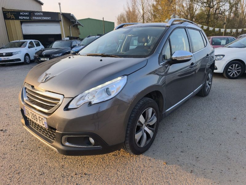 PEUGEOT 2008 1.6 E-HDI92 FAP ALLURE 2014