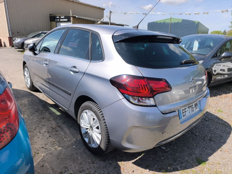 CITROEN C4 BLUEHDI 100CH MILLENIUM BUSINESS S&S 86G 2016
