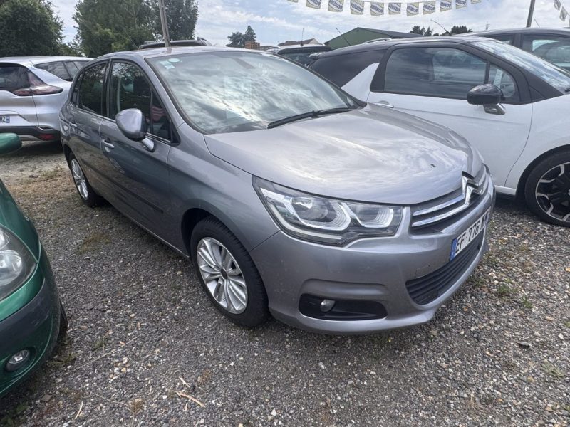 CITROEN C4 BLUEHDI 100CH MILLENIUM BUSINESS S&S 86G 2016