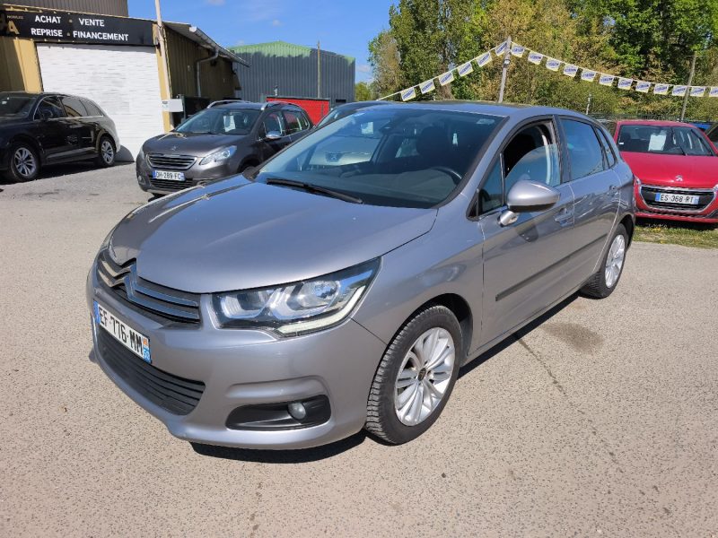 CITROEN C4 BLUEHDI 100CH MILLENIUM BUSINESS S&S 86G 2016