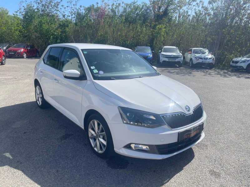 SKODA FABIA III 1.0 MPI 60CH GREENTEC EDITION TOUR DE FRANCE 60MKM