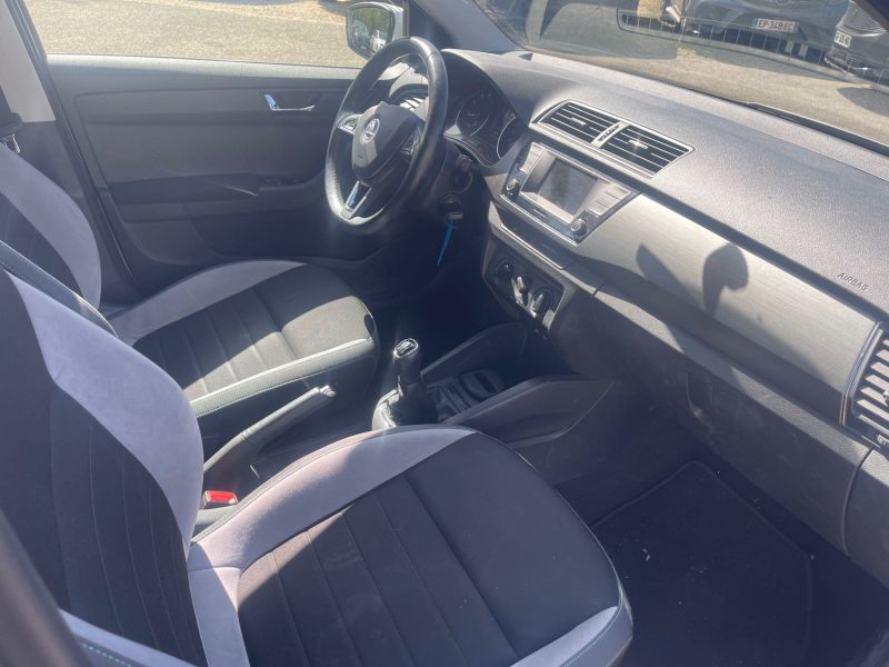 SKODA FABIA III 1.0 MPI 60CH GREENTEC EDITION TOUR DE FRANCE 60MKM