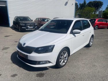 SKODA FABIA III 1.0 MPI 60CH GREENTEC EDITION TOUR DE FRANCE 60MKM