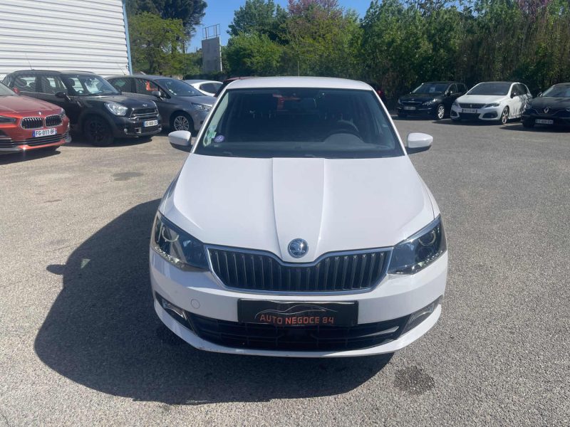 SKODA FABIA III 1.0 MPI 60CH GREENTEC EDITION TOUR DE FRANCE 60MKM