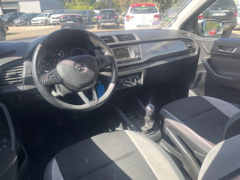 SKODA FABIA III 1.0 MPI 60CH GREENTEC EDITION TOUR DE FRANCE 60MKM