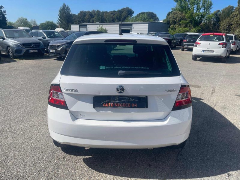 SKODA FABIA III 1.0 MPI 60CH GREENTEC EDITION TOUR DE FRANCE 60MKM