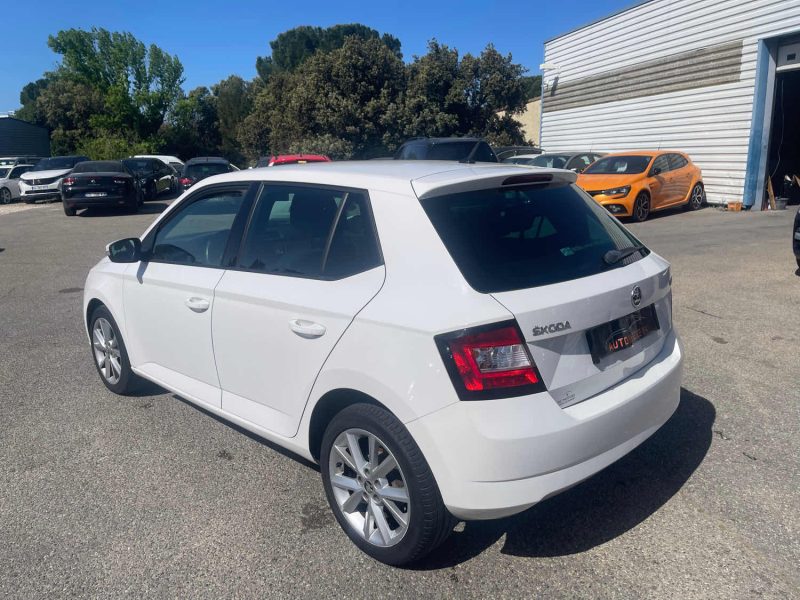 SKODA FABIA III 1.0 MPI 60CH GREENTEC EDITION TOUR DE FRANCE 60MKM