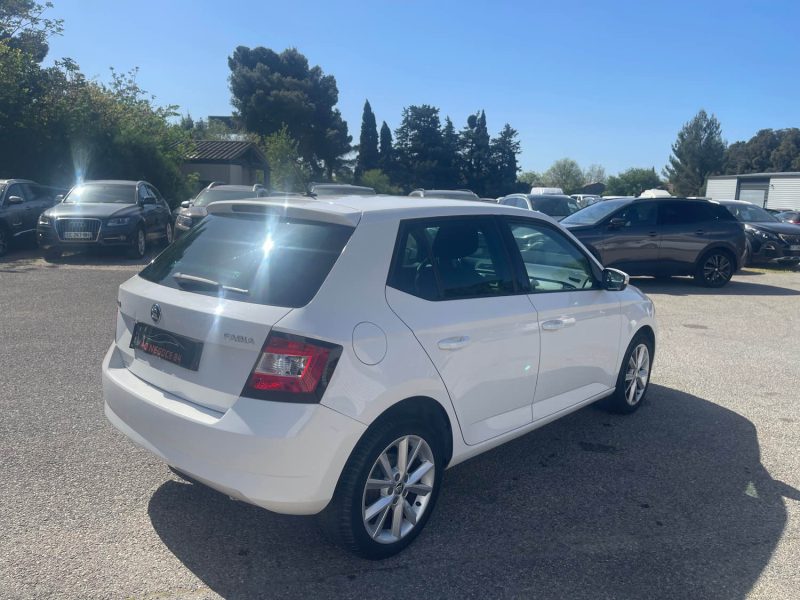 SKODA FABIA III 1.0 MPI 60CH GREENTEC EDITION TOUR DE FRANCE 60MKM