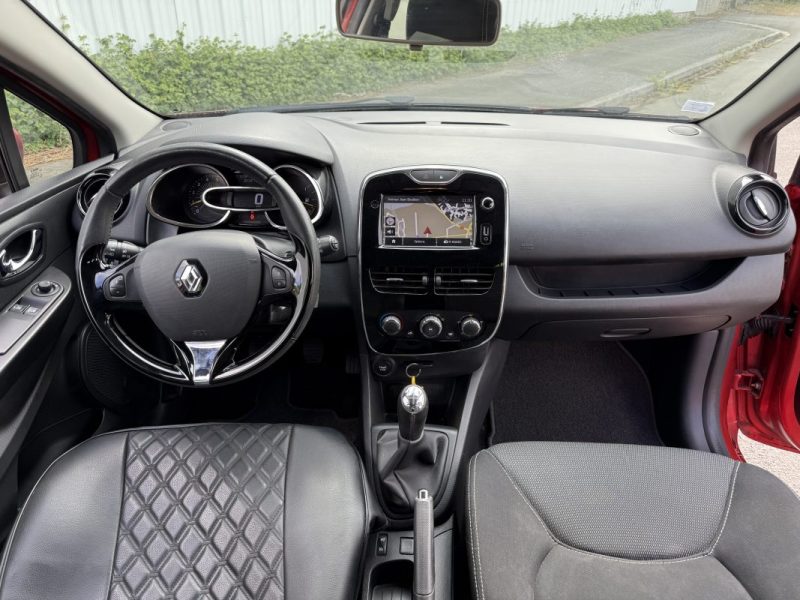 RENAULT CLIO IV 1.5 DCI 90CH ENERGY INTENS ECO² 90G 2013