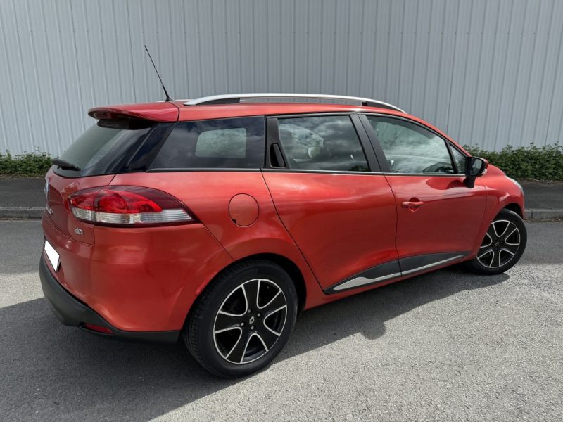 RENAULT CLIO IV 1.5 DCI 90CH ENERGY INTENS ECO² 90G 2013