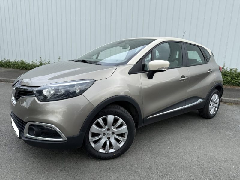 RENAULT CAPTUR 0.9 TCE 90CH STOP&START ENERGY ZEN ECO² 2014