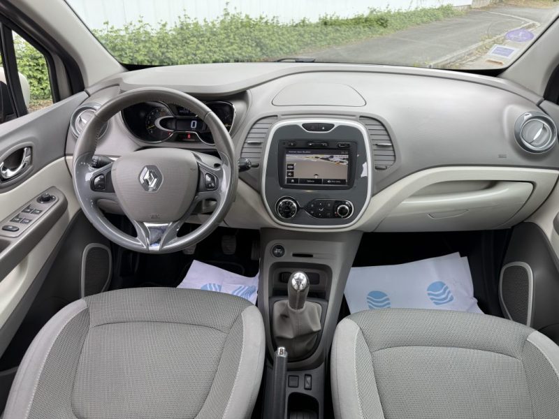 RENAULT CAPTUR 0.9 TCE 90CH STOP&START ENERGY ZEN ECO² 2014