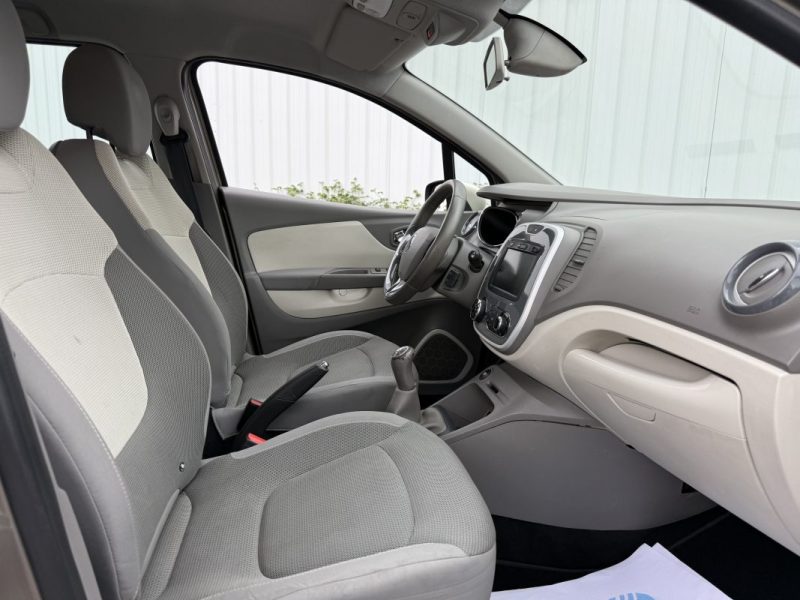 RENAULT CAPTUR 0.9 TCE 90CH STOP&START ENERGY ZEN ECO² 2014