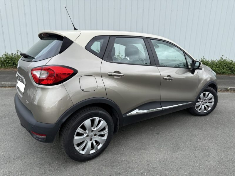 RENAULT CAPTUR 0.9 TCE 90CH STOP&START ENERGY ZEN ECO² 2014