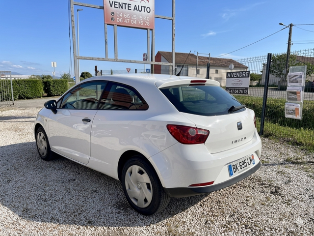 SEAT IBIZA IV 1.2 TDI 75 REFERENCE 2011