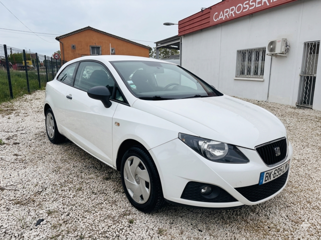 SEAT IBIZA IV 1.2 TDI 75 REFERENCE 2011