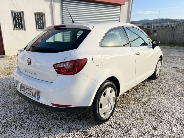 SEAT IBIZA IV 1.2 TDI 75 REFERENCE 2011