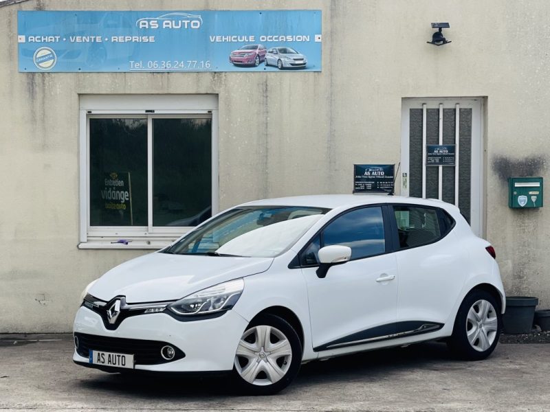 RENAULT CLIO IV 1.5 DCI 75 LIFE 2015