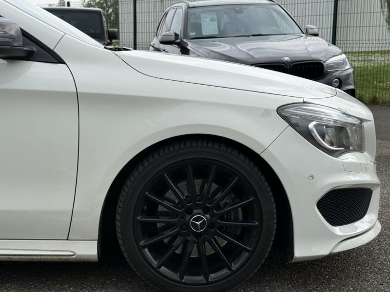 Mercedes-Benz CLA (C117) 220 CDI 170ch Sensation 7G-DCT Garantie 6 Mois