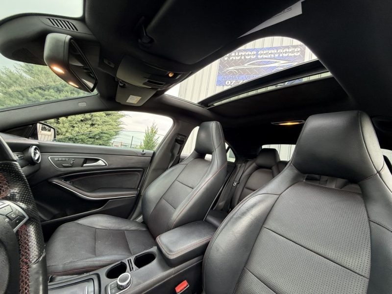 Mercedes-Benz CLA (C117) 220 CDI 170ch Sensation 7G-DCT Garantie 6 Mois