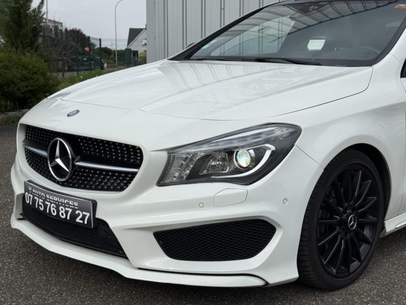 Mercedes-Benz CLA (C117) 220 CDI 170ch Sensation 7G-DCT Garantie 6 Mois