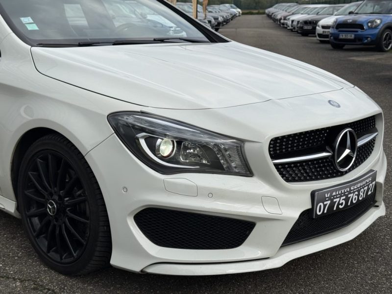 Mercedes-Benz CLA (C117) 220 CDI 170ch Sensation 7G-DCT Garantie 6 Mois