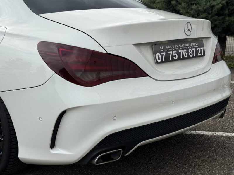 Mercedes-Benz CLA (C117) 220 CDI 170ch Sensation 7G-DCT Garantie 6 Mois