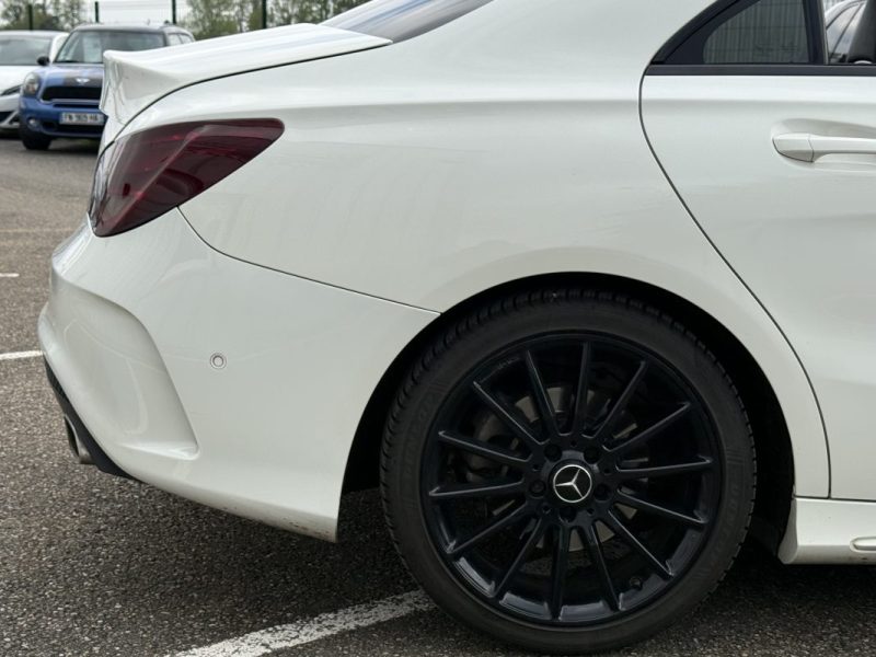 Mercedes-Benz CLA (C117) 220 CDI 170ch Sensation 7G-DCT Garantie 6 Mois