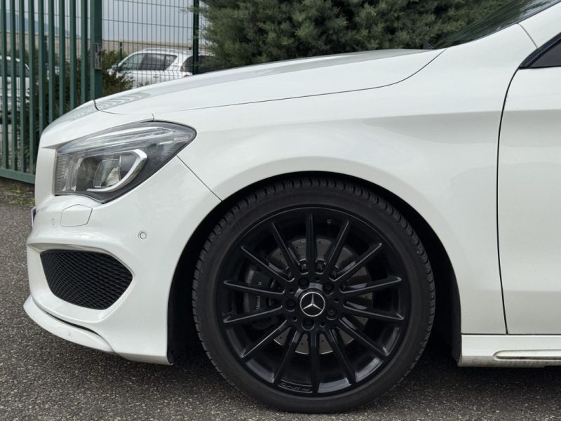 Mercedes-Benz CLA (C117) 220 CDI 170ch Sensation 7G-DCT Garantie 6 Mois