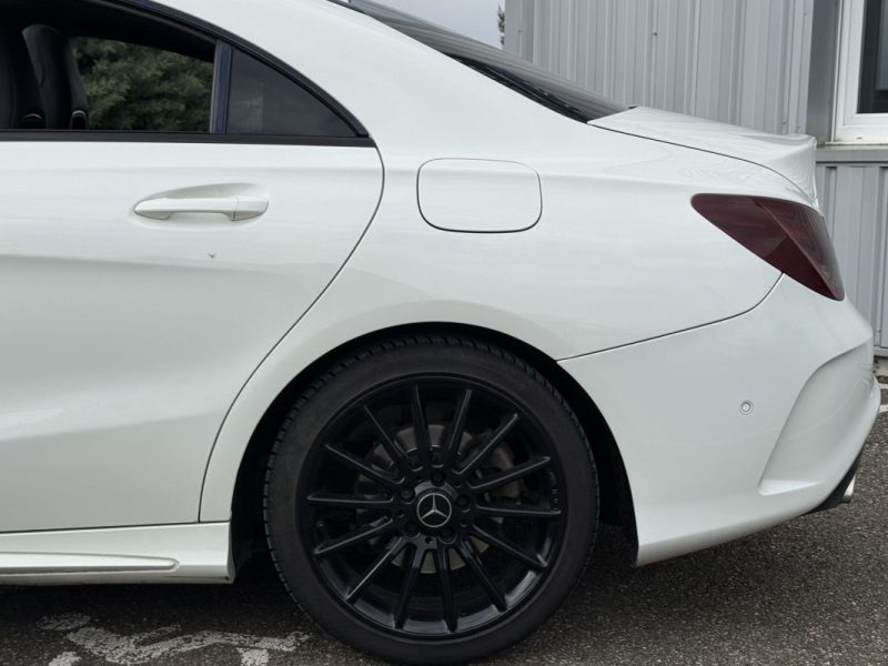 Mercedes-Benz CLA (C117) 220 CDI 170ch Sensation 7G-DCT Garantie 6 Mois