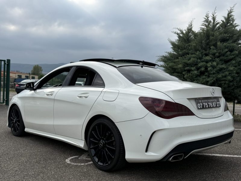 Mercedes-Benz CLA (C117) 220 CDI 170ch Sensation 7G-DCT Garantie 6 Mois