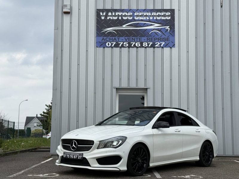 Mercedes-Benz CLA (C117) 220 CDI 170ch Sensation 7G-DCT Garantie 6 Mois