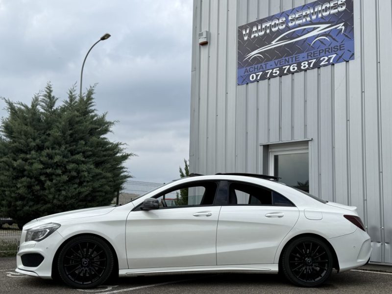 Mercedes-Benz CLA (C117) 220 CDI 170ch Sensation 7G-DCT Garantie 6 Mois