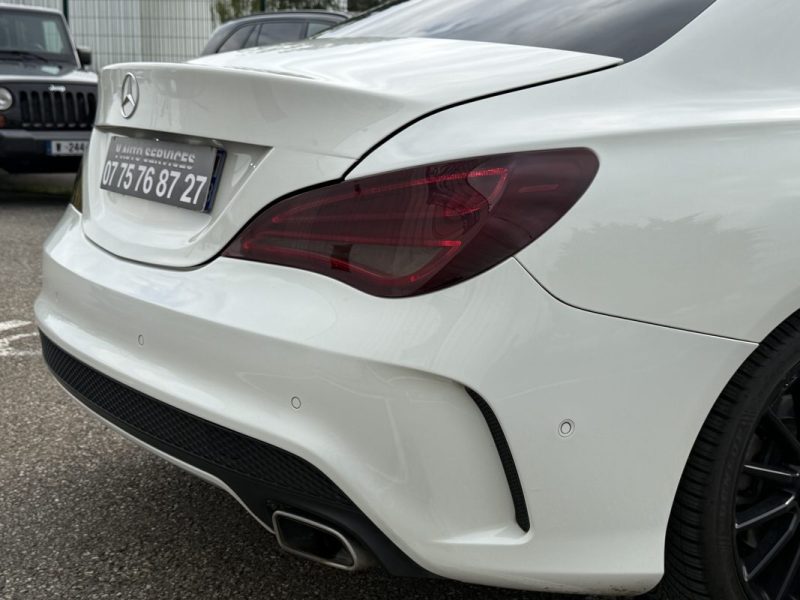 Mercedes-Benz CLA (C117) 220 CDI 170ch Sensation 7G-DCT Garantie 6 Mois