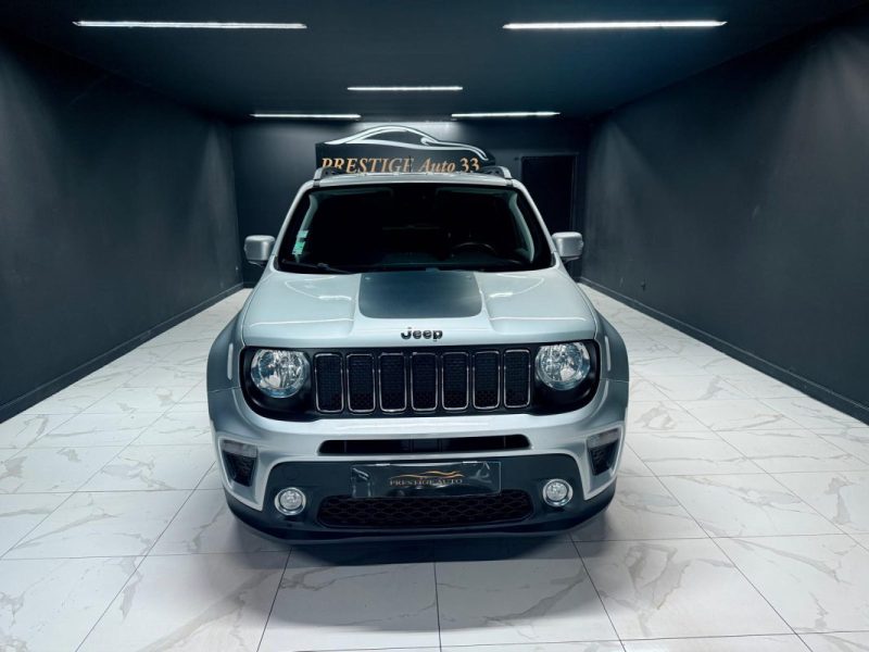 Jeep Renegade 1.0 GSE T3 120ch Quicksilver Winter Edition MY20