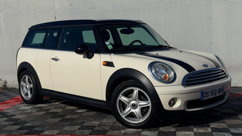 MINI CLUBMAN MINI COOPER 1.6 i 120 Cv *  BOITE AUTOMATIQUE *