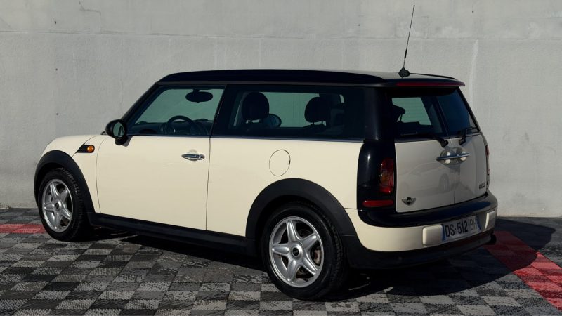 MINI CLUBMAN MINI COOPER 1.6 i 120 Cv *  BOITE AUTOMATIQUE *