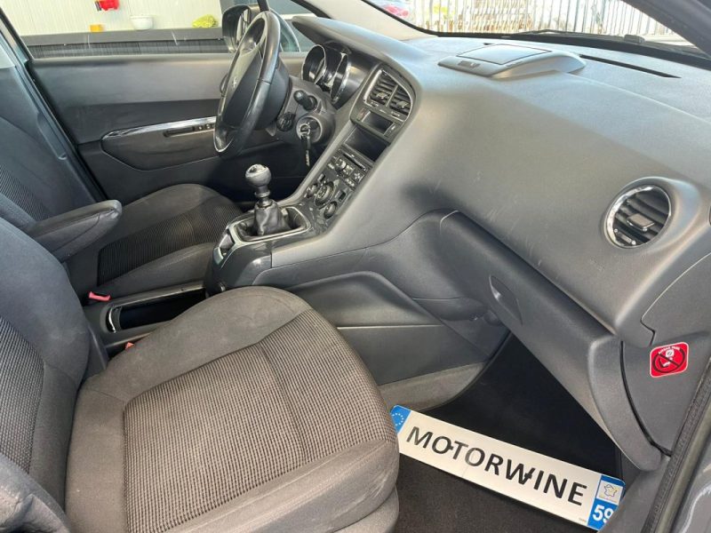 🚗 PEUGEOT 5008 1.6 e-HDI 112ch ⚙️ ACTIVE BMP6  Radar recul 📡 Régulateur 🚀 Bluetooth