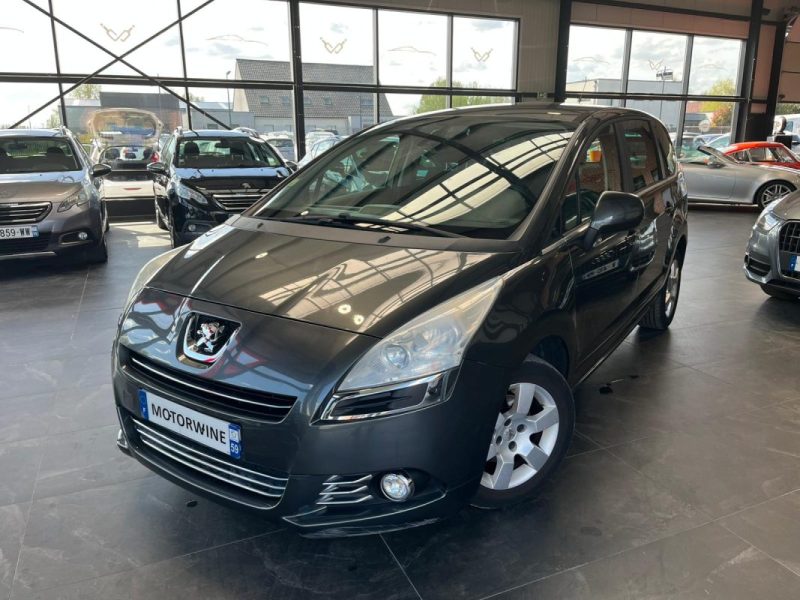 🚗 PEUGEOT 5008 1.6 e-HDI 112ch ⚙️ ACTIVE BMP6  Radar recul 📡 Régulateur 🚀 Bluetooth
