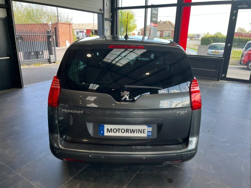 🚗 PEUGEOT 5008 1.6 e-HDI 112ch ⚙️ ACTIVE BMP6  Radar recul 📡 Régulateur 🚀 Bluetooth