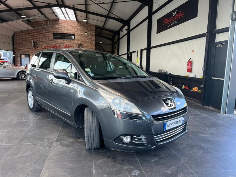 🚗 PEUGEOT 5008 1.6 e-HDI 112ch ⚙️ ACTIVE BMP6  Radar recul 📡 Régulateur 🚀 Bluetooth