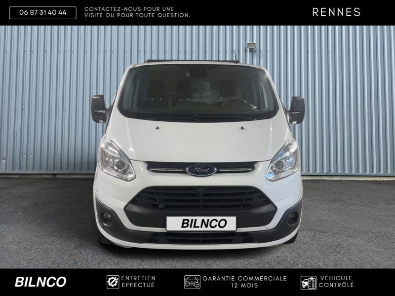 FORD TRANSIT CUSTOM 2.2 DURATORQ 125CH L1H1 – / CAMÉRA DE RECUL / RADARS AVANT ARRIÈRE / ATTELAGE  