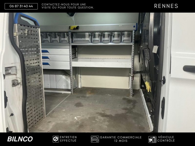FORD TRANSIT CUSTOM 2.2 DURATORQ 125CH L1H1 – / CAMÉRA DE RECUL / RADARS AVANT ARRIÈRE / ATTELAGE  